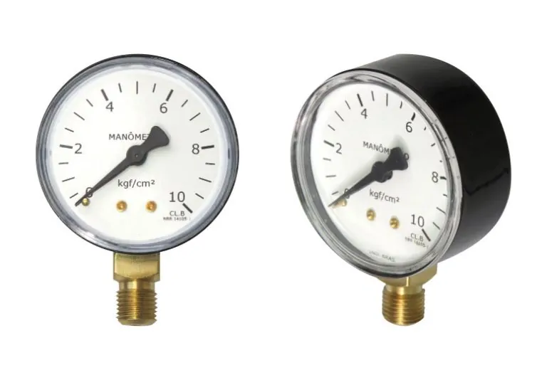 Standard pressure gauge