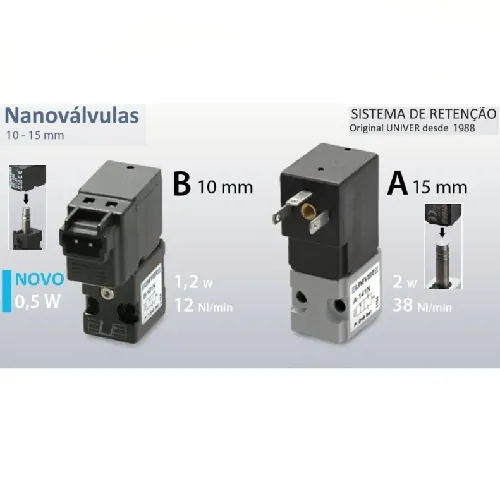 nanovalvula B