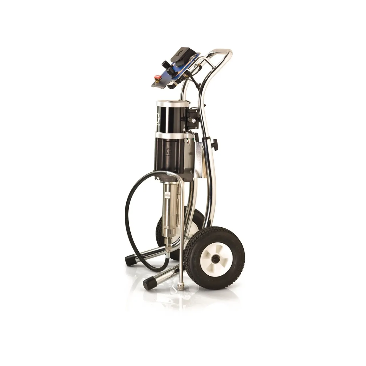 Merkur 30:1 Pump, 1.2 gpm (4.5 lpm) Fluid Flow, Cart Mount, Air Pump Control, Suction Hose