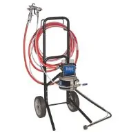 Triton aluminum pump package, cart mount with suction hose. Does not include the applicator. - Image 4