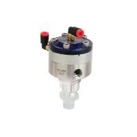 Regulador de presión de fluido de flujo de precisión 3:1, presión máxima de 30 psi (2,0 bar), espaciador de relación negro - Imagen 3