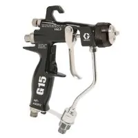 Merkur AA 15:1 Package, 2.4 gpm (9 lpm) Fluid Flow, Wall Mount, G15 Gun, Air Pump Control, Gun Air/Fluid Hose, Fluid Filter - Image 4