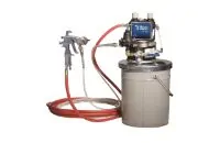 Triton aluminum pump package, bucket mount with suction hose. Does not include the applicator. - Image 4